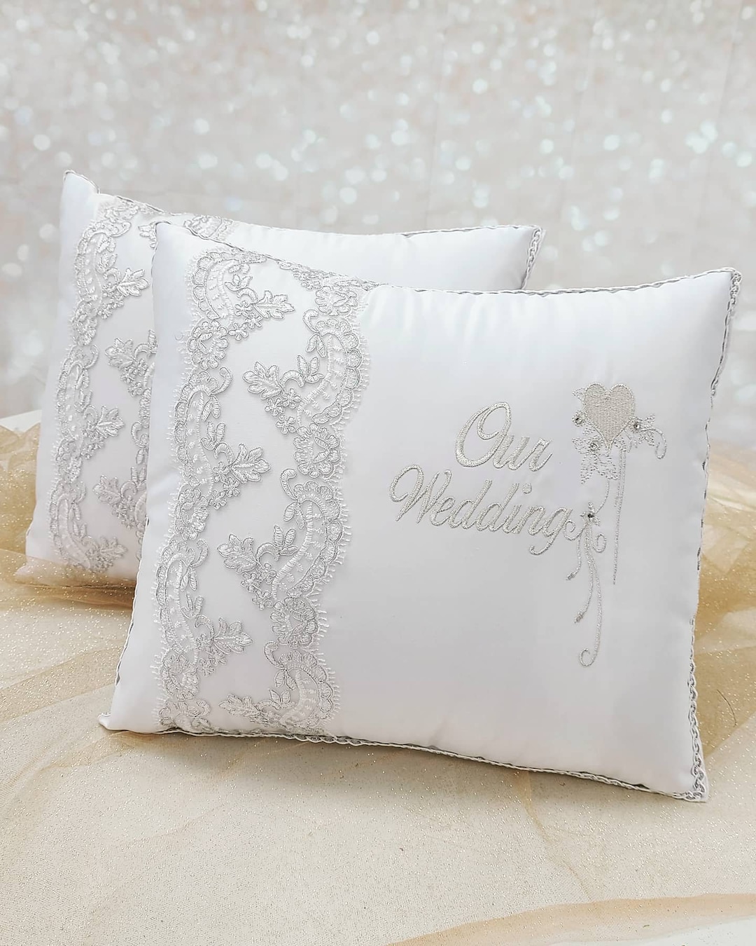 Set of 2 Personalized BIRTHDAY Pillows, 18x18 and 20x14 – Hutton Hill  Designs