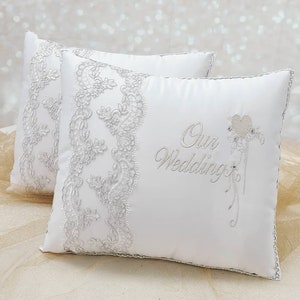 Custom Made Wedding Pillow Set/Personalizado Set de Cojines para Boda/Cojines para Boda, Pillow Set, Cojines de Boda