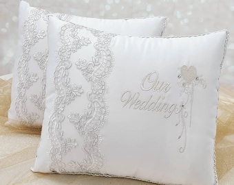 Custom Made Wedding Pillow Set/Personalizado Set de Cojines para Boda/Cojines para Boda, Pillow Set, Cojines de Boda