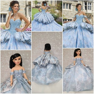 Quinceanera Doll Ultima Muneca Para Quinceañera/Muenca para 15 Anos Last Quinceanera Doll/Ultima Muneca