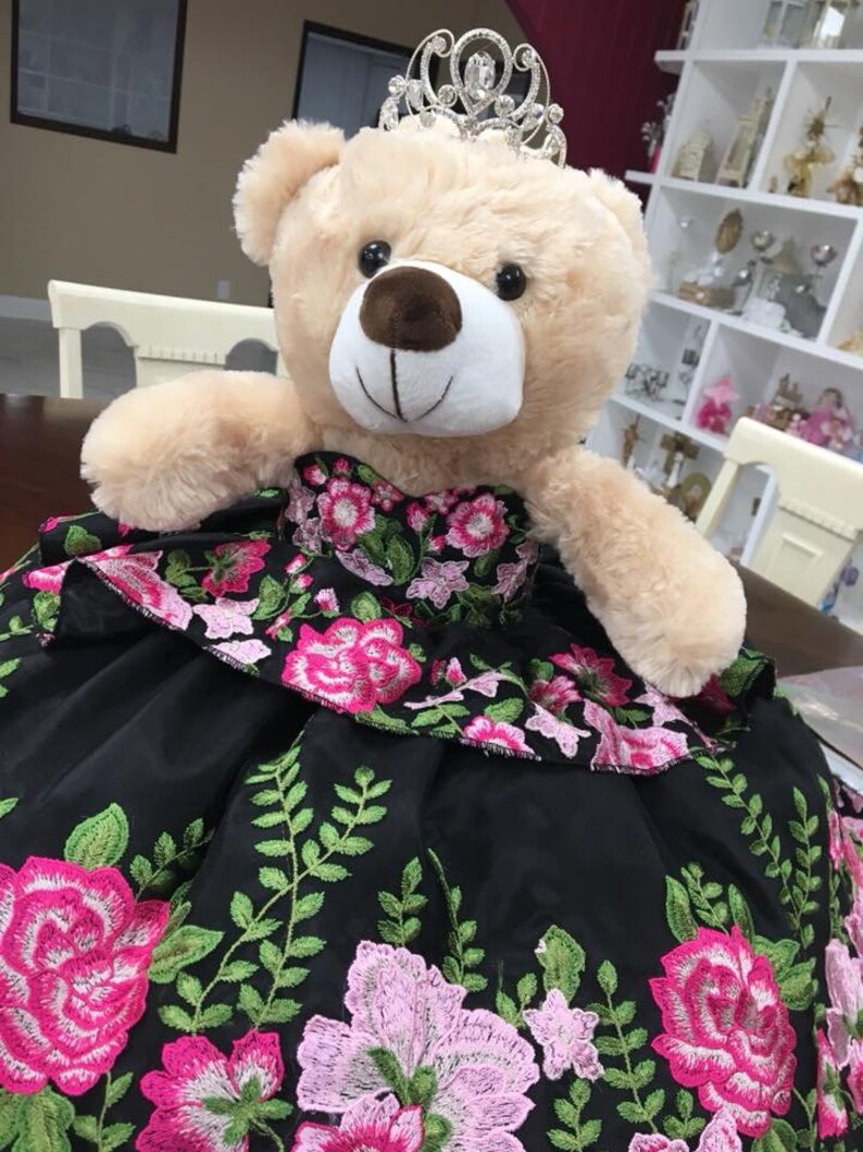 quince teddy bear