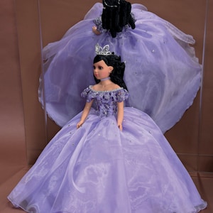 Quinceanera Doll Ultima Muneca Para Quinceañera/Muenca para 15 Anos Last Quinceanera Doll/Ultima Muneca