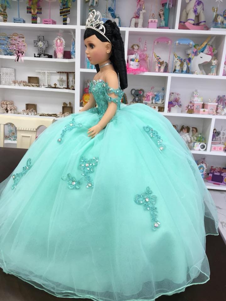 Quinceanera Doll Ultima Muneca Para Quinceañera/muenca Para 15 Etsy