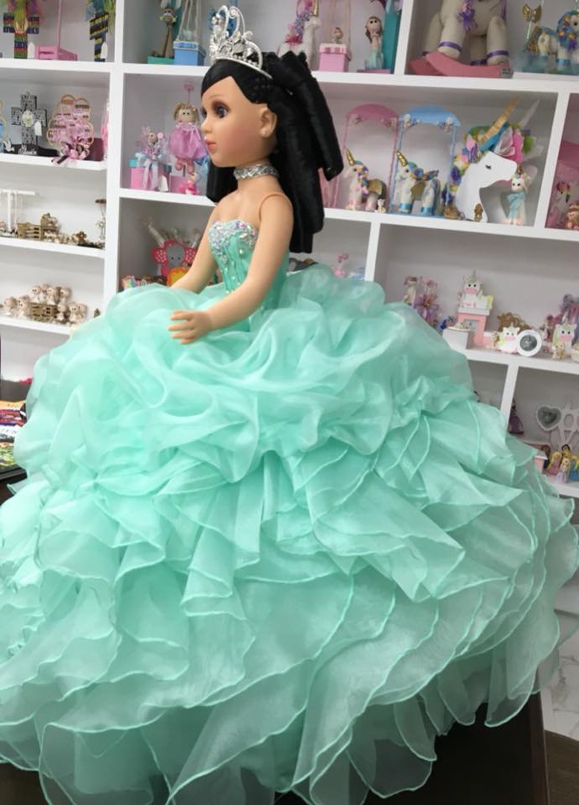 Quinceanera Doll Ultima Muneca Para Quinceañera/muenca Para 15 Etsy