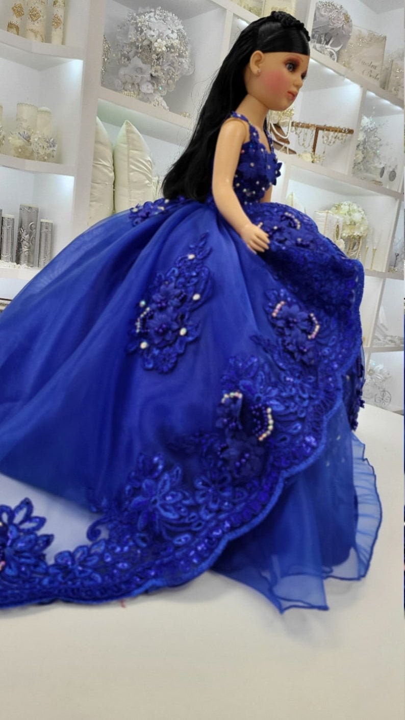 Quinceanera Doll Ultima Muneca Para Quinceañera/muenca Para 15 Etsy