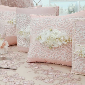 Set de Cojines para Quinceanera/Custom made Pillow Set/ Set de Cojines para Quinceanera Custom Sweet Sixteen Set Quinceanera Pillow Set
