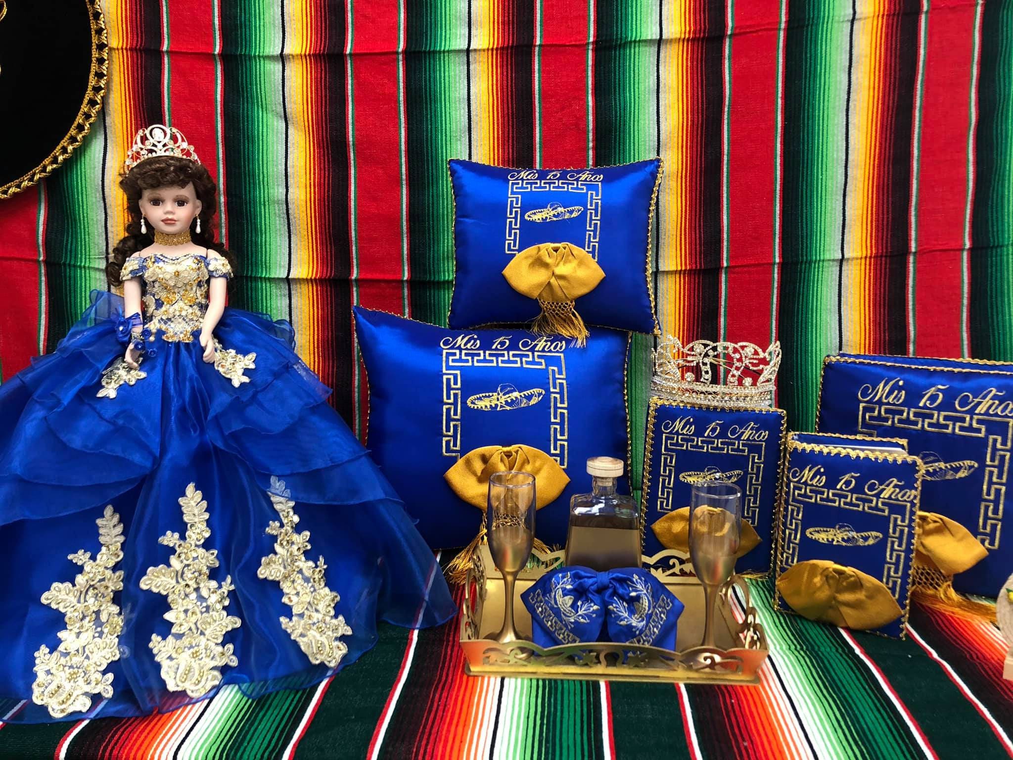 Set De Cojines Para Quinceanera/custom Made Pillow Set/ Set De Etsy