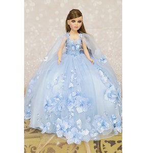 Quinceanera Doll Ultima Muneca Para Quinceañera/Muenca para 15 Anos Last Quinceanera Doll/Ultima Muneca