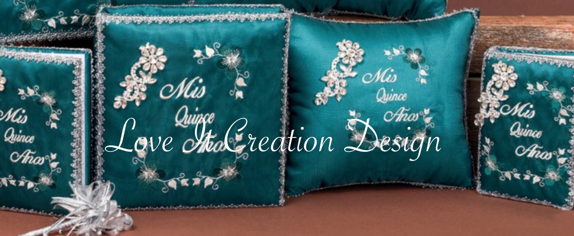 Set De Cojines Para Quinceanera/custom Made Pillow Set/ Set De Etsy