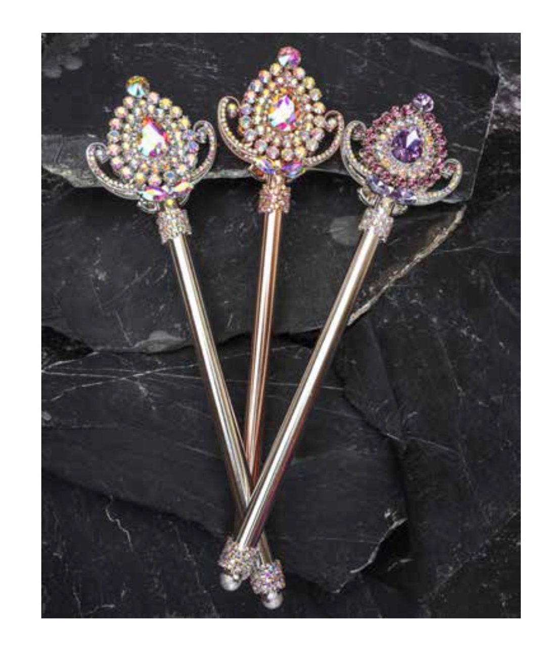 Sweet 15 Wand Rhinestone Wand Great for Birthday Party Royal picture