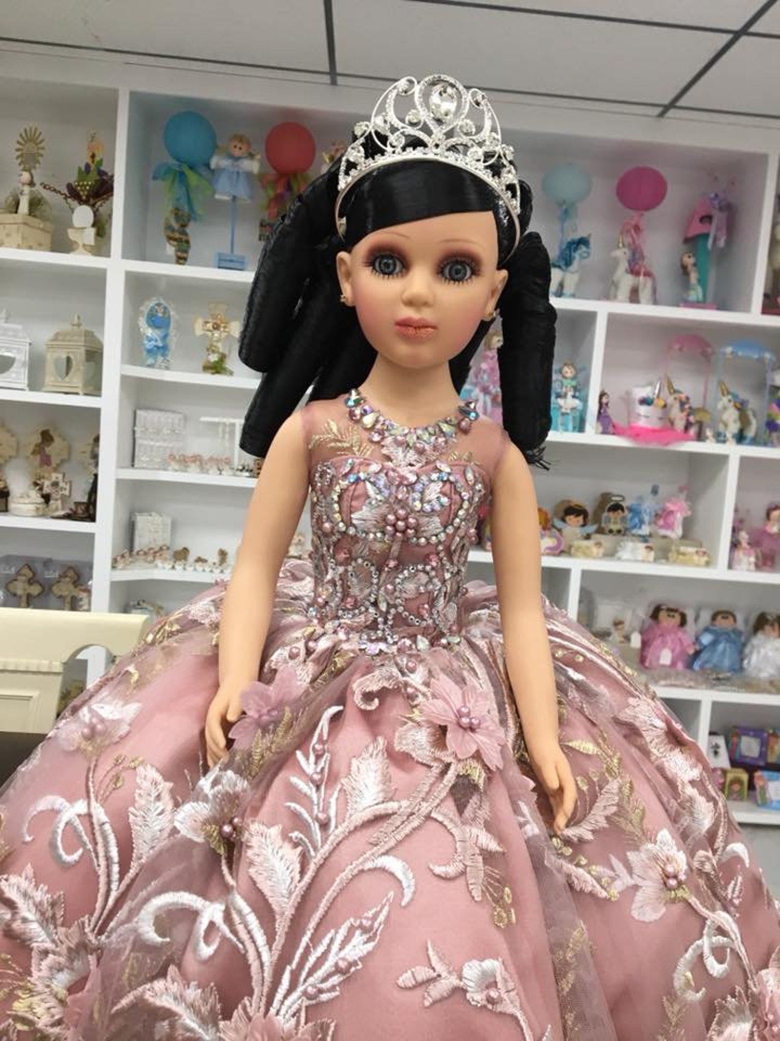 Quinceanera Doll Ultima Muneca Para Quinceañera/muenca Para 15 Etsy