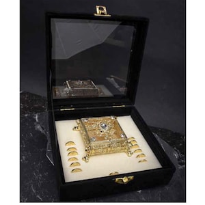 Arras de Boda/Unity Tokens Wedding Set Arras de boda Ring Box Caja para anillos de bodas