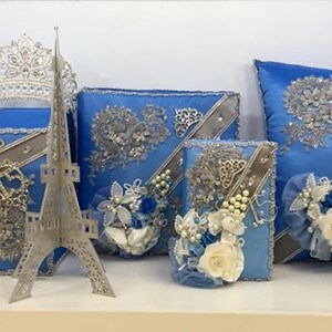 Set de Cojines para Quinceanera/Custom made Pillow Set/ Set de Cojines para Quinceanera Custom Sweet Sixteen Set Quinceanera Pillow Set