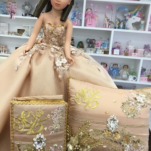 Quinceanera Doll Ultima Muneca Para Quinceañera/Muenca para 15 Anos Last Quinceanera Doll/Ultima Muneca