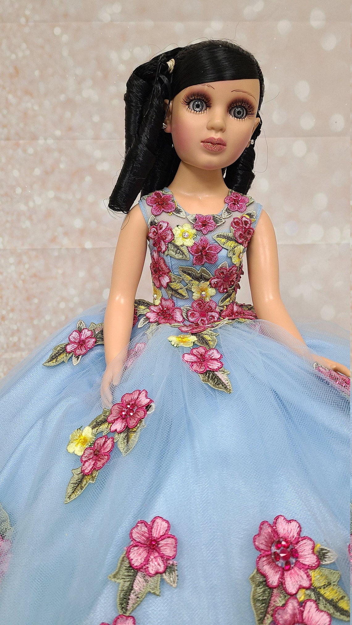 Quinceanera Doll Ultima Muneca Para Quinceañera/muenca Para 15 Etsy