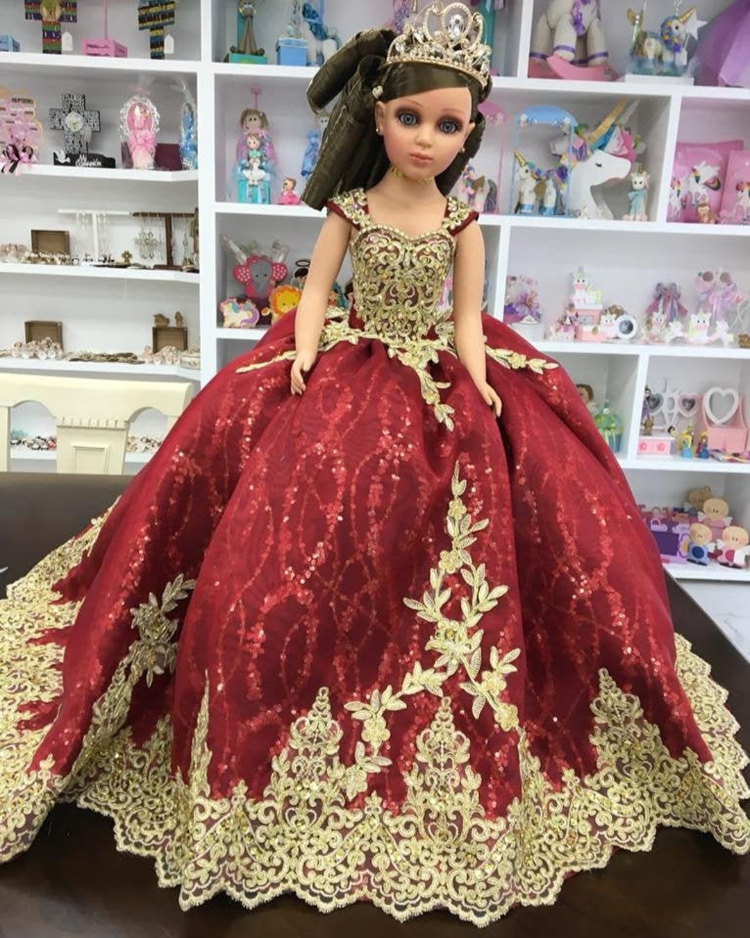 de Quinceañera Ultima Muneca Para Quinceañera/Muenca - Etsy España