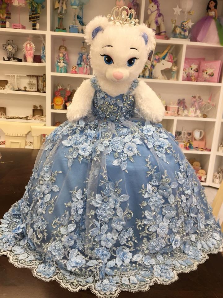 Personalized Quinceanera Teddy Bear 