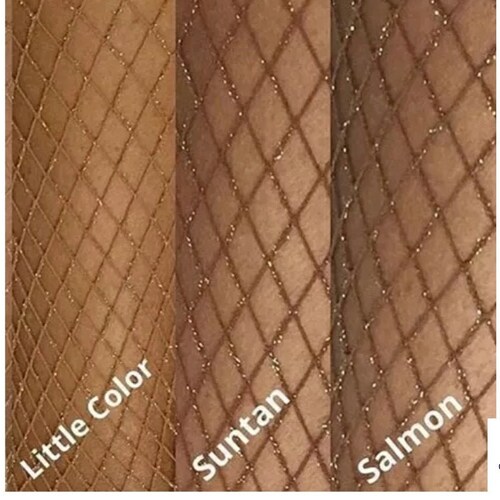 glitter fishnets carnival