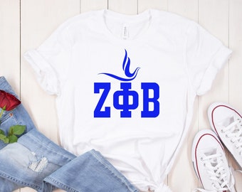 Zeta Phi Beta Finer Dove T-Shirt | ZPB Greek Sorority