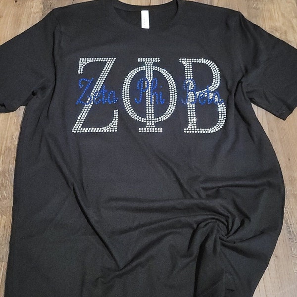 Zeta Phi Beta Dove Bling Fancy | Zeta Phi Beta