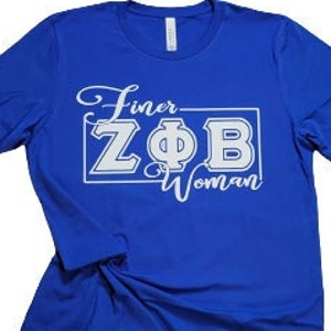 Zeta Phi Beta Paraphernalia| Zeta Phi Beta| Zeta Phi Beta Shirt| 1920| ZPB| ZPHIB1920|FinerLifeZetaPhiBeta|BlueWhite