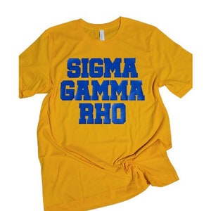 Sigma Gamma Rho|T-Shirt |Pretty Poodle| Soror | Women of SGRho| Rhoyalty | SGRHO1922 | sgrho | Sigma Gamma Rho T Shirt| Rho Paraphernalia