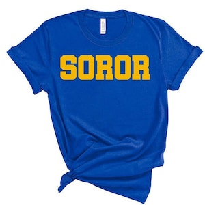 Sigma Gamma Rho SOROR T-Shirt | SGRho Girl | SigmaGammaRhoyalty | EEYIP | SGRHO1922 | SGRHO