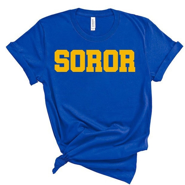 Sigma Gamma Rho SOROR T-Shirt || Soror | SGRho Girl | Rhoyalty | EEYIP | SGRHO1922 | sgrho | Sigma Gamma Rho T Shirt| Rho Paraphernalia