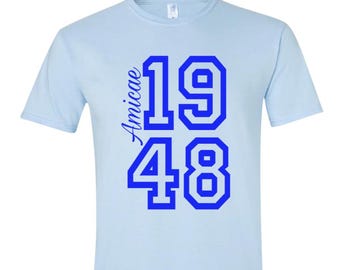 Zeta Amicae T-Shirt | Friends of Zeta 1948