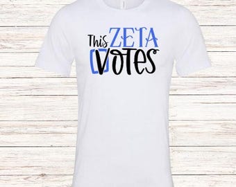 This ZETA Votes| Zeta Phi Beta