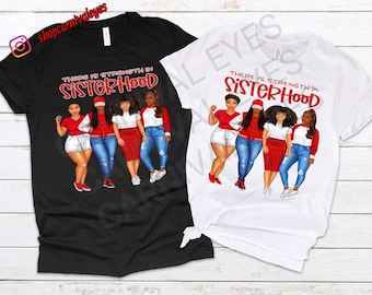 Camiseta de la Hermandad Delta Sigma Theta / Ropa de la Universidad Históricamente Negra Divina 9