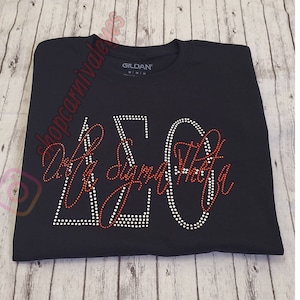 Delta Sigma Theta Diva Bling Fancy | Delta Sigma Theta Sorority Gift