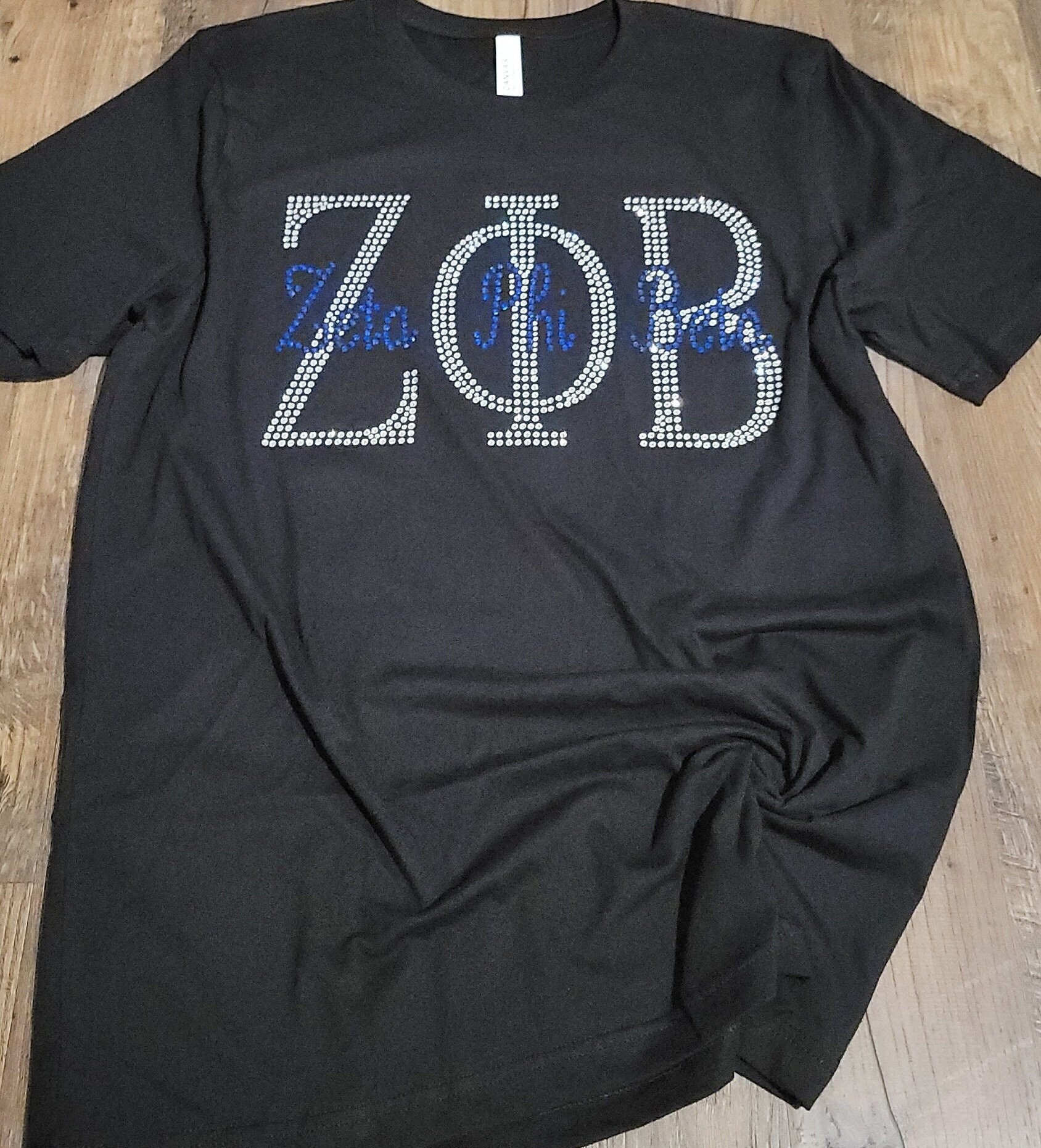 Zeta Phi Beta Dove Bling Fancy | Zeta Phi Beta