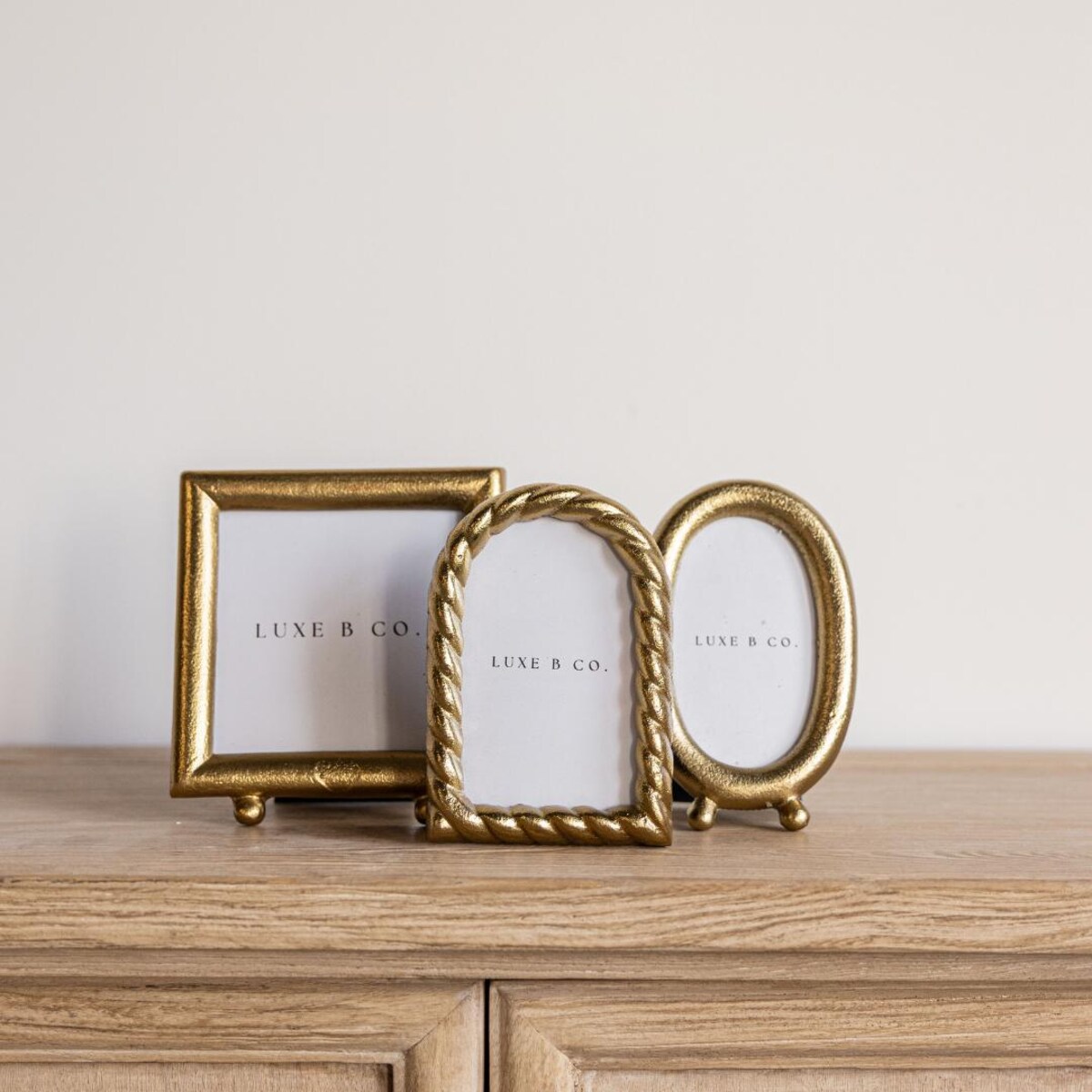 Brushed Brass Inspired Photo Frame - Etsy