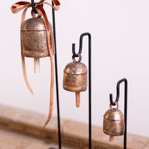 Bell Stands Vintage Inspired Copper Bells Iron Bells Stands Luxe B Co image 8