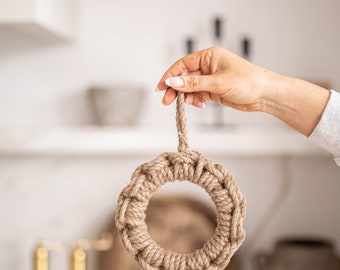 JUTE TRIVET