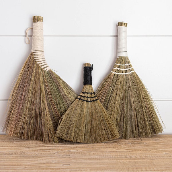 Handmade Brooms Etsy