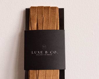 Ribbon Cognac Paddle Packaging