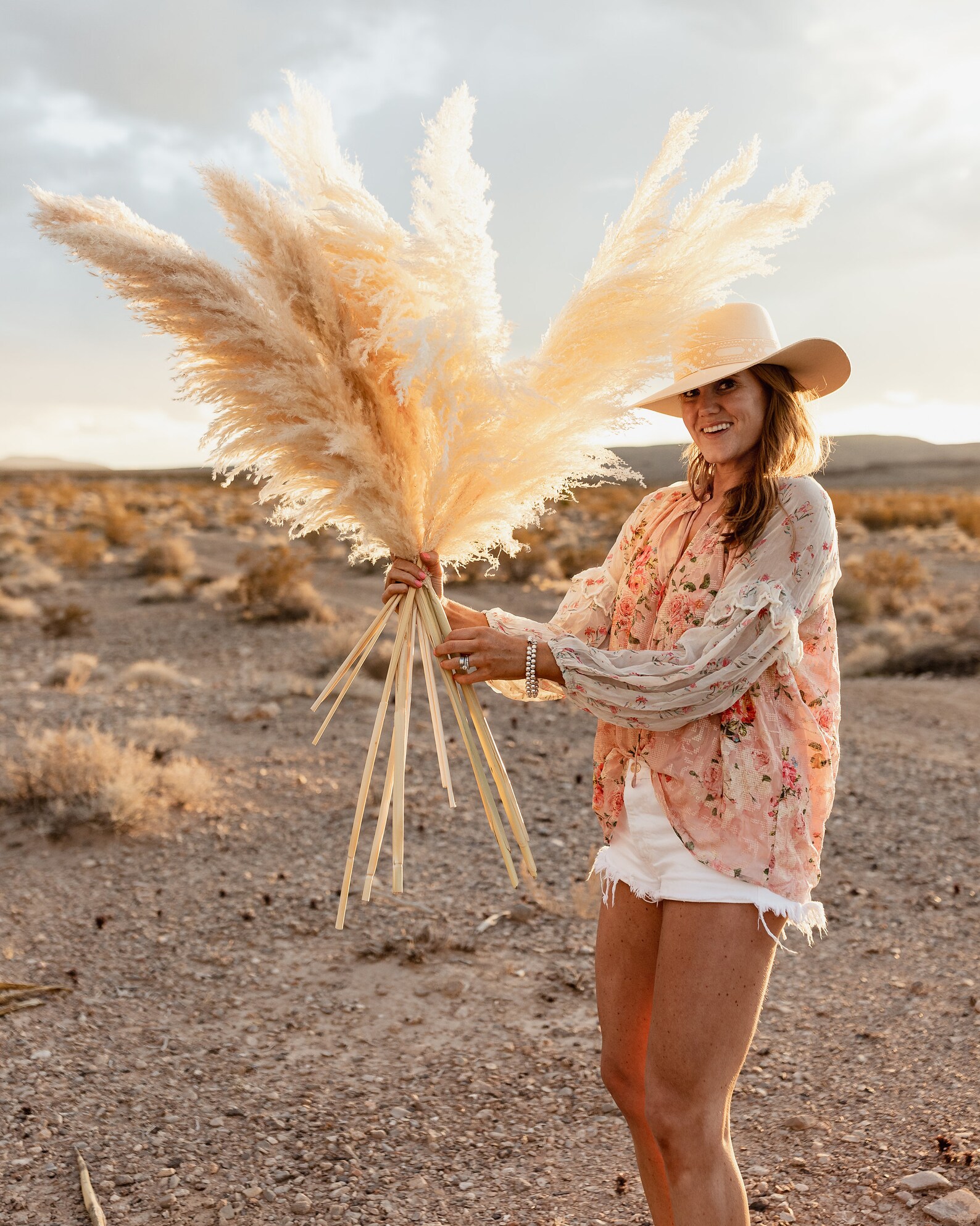 Pampas Grass Large 4 Feet Bleach White Dried Pampas by Luxe B Etsy