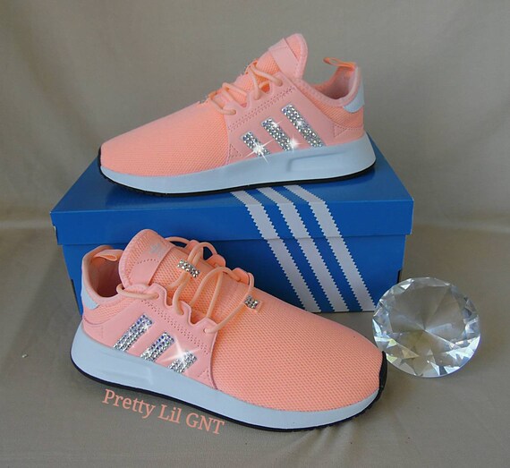adidas rhinestone shoes