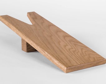 White Oak Wood Boot Jack | Handmade Shoe Remover