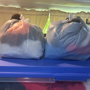 Faux Fur Scrap Bags For Fursuits