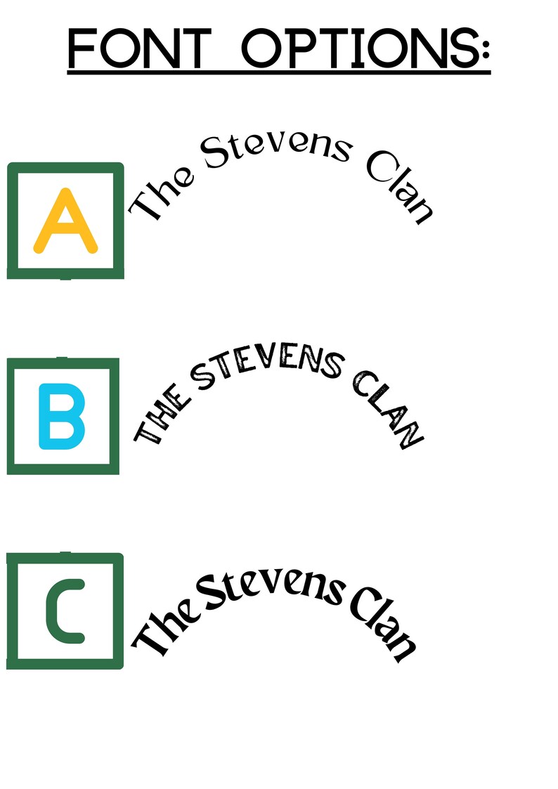 Personalized Two Colored Family Crest Family Crest Inspiration Digital ...