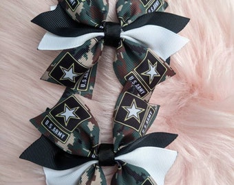 Army bow