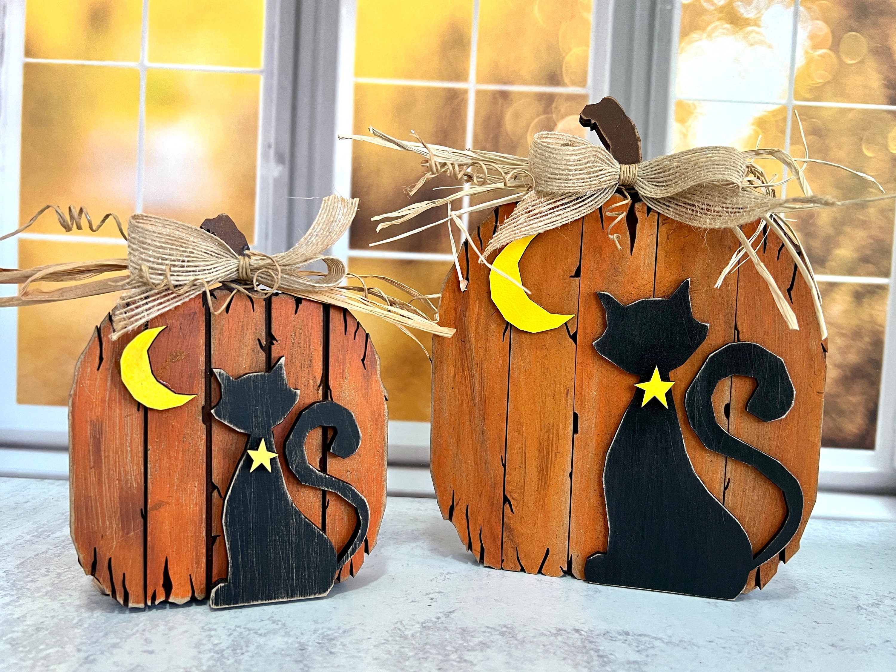 16+ Wood Pumpkin Decorations