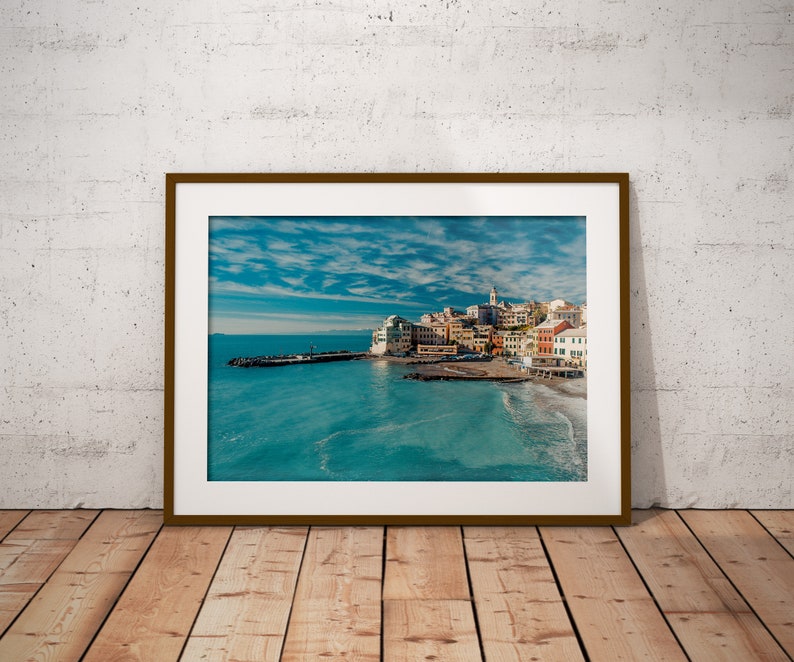 Greece Photo Print Beach Greece wall art, digital wall art, digital fine art, art photography, greece lover gift, doorway