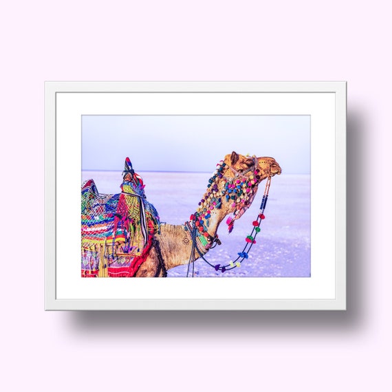 Camel Print Desert Animal Wall Art Nursery Printable Art Etsy