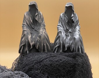 Creepy Grim Reaper Shelf Sitter