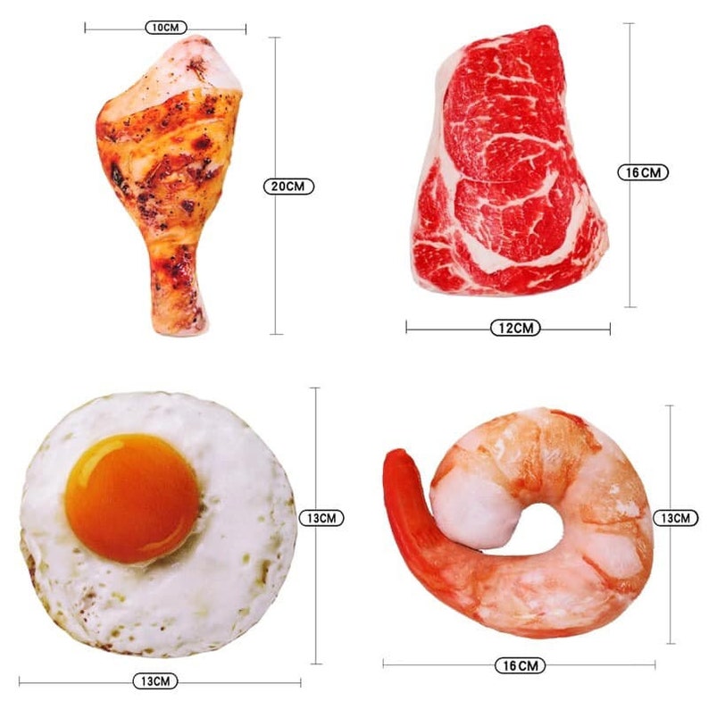 Anti Bite Dog Toys Creative Simulation Vegetable Drumstick Toy Puppy Pet Play Chew Toys Squeaky Toys