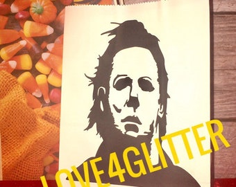 12 Freddy Krueger Halloween Candy Bags Horror Movie Party Etsy